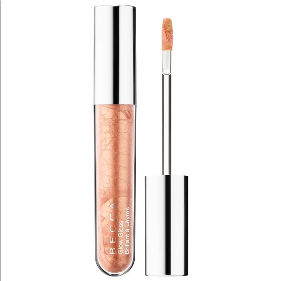 Becca Cosmetics Glow Lip Gloss (Champagne Crème) - Picture 1 of 4